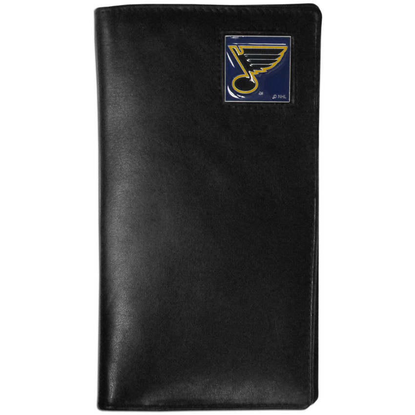 St. Louis Blues¬Æ Leather Tall Wallet