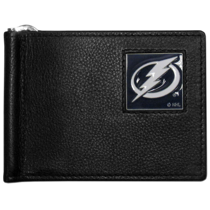 Tampa Bay Lightning¬Æ Leather Bill Clip Wallet