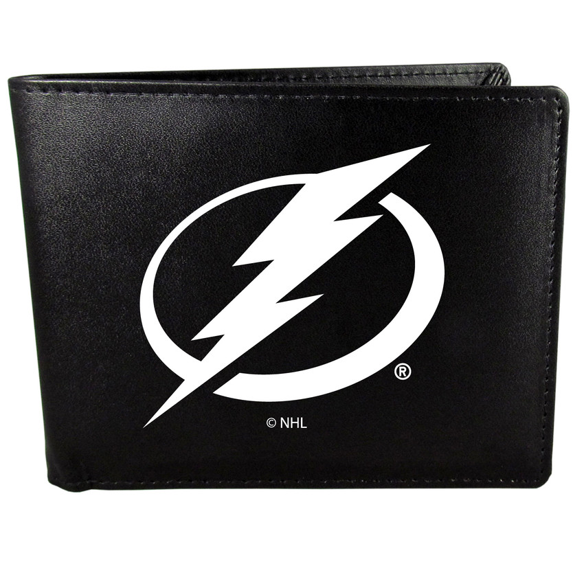 Tampa Bay Lightning¬Æ Bi-fold Wallet Large Logo
