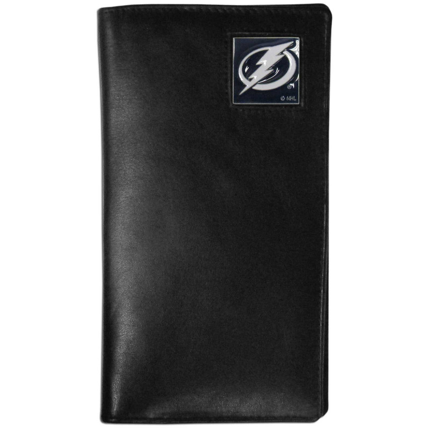 Tampa Bay Lightning¬Æ Leather Tall Wallet