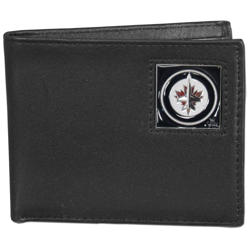 Winnipeg Jets¬ô Leather Bi-fold Wallet