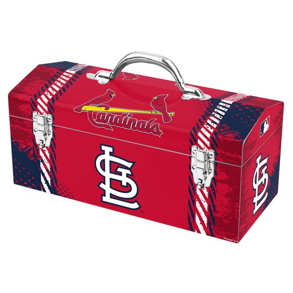 St. Louis Cardinals Tool Box Primary Logo and Wordmark