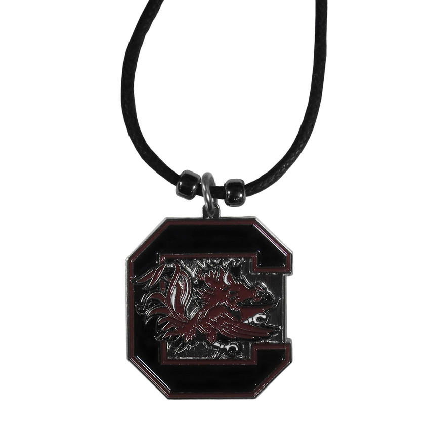 S. Carolina Gamecocks Cord Necklace