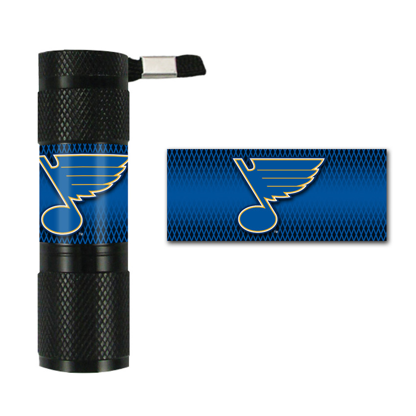 NHL - St. Louis Blues Flashlight 7" x 6" x 1" - Blues Primary Logo