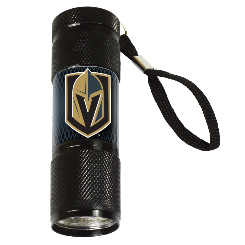NHL - Vegas Golden Knights Flashlight 7" x 6" x 1" - Golden Knights Primary Logo