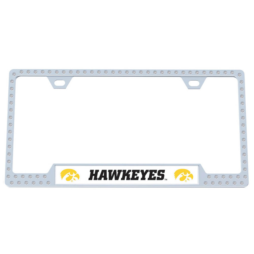 Iowa Hawkeyes Bling Tag Frame