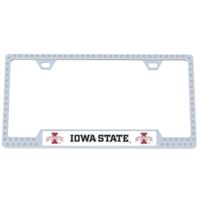 Iowa St. Cyclones Bling Tag Frame