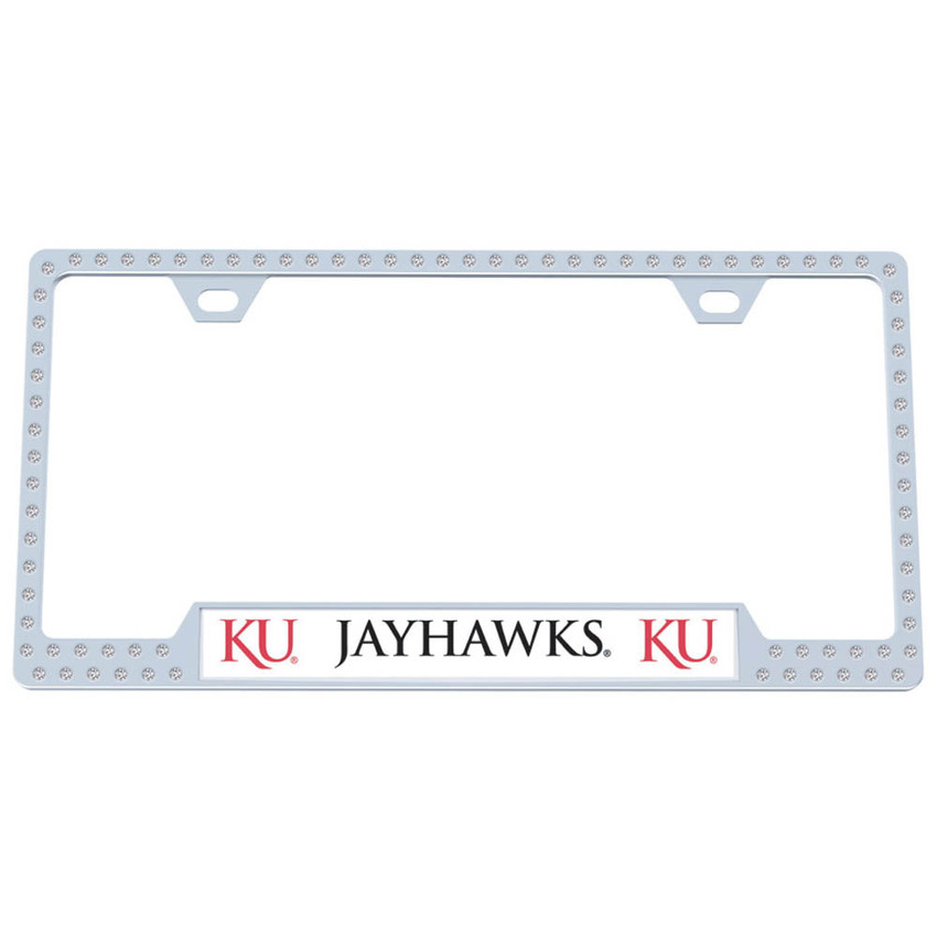 Kansas Jayhawks Bling Tag Frame