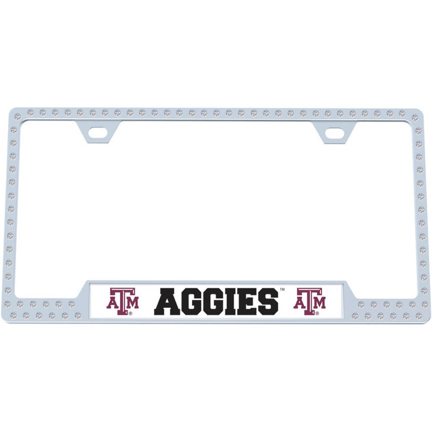Texas A & M Aggies Bling Tag Frame