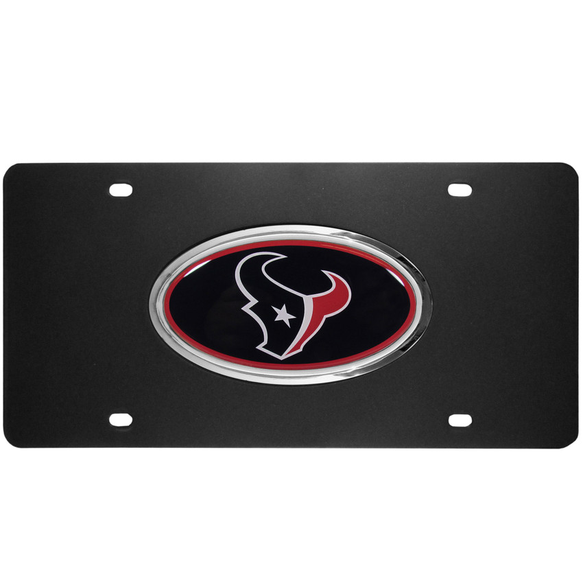 Houston Texans Acrylic License Plate