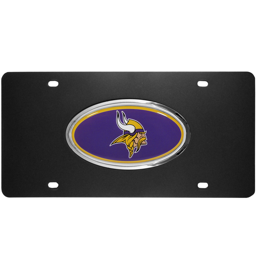 Minnesota Vikings Acrylic License Plate