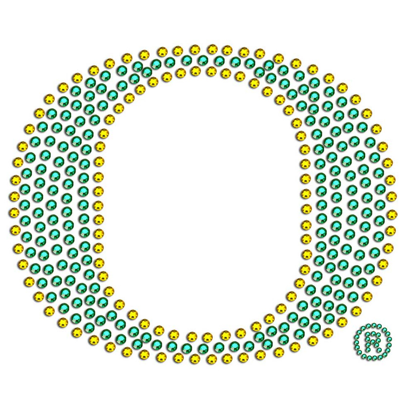 Oregon Ducks Bling Decal