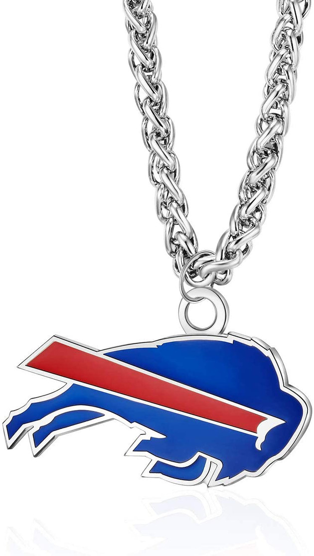 Buffalo Bills Large Primary Logo Chain