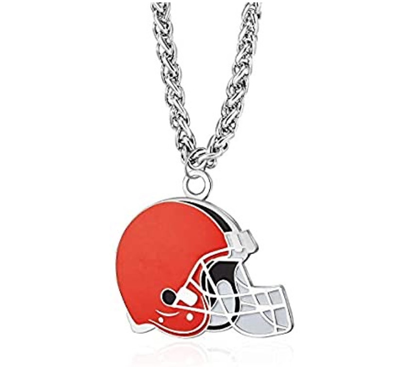 Cleveland Browns Large Primary Logo Chain