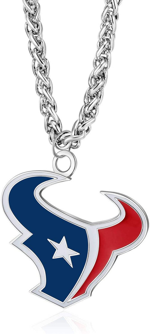 Houston Texans Large Primary Logo Chain
