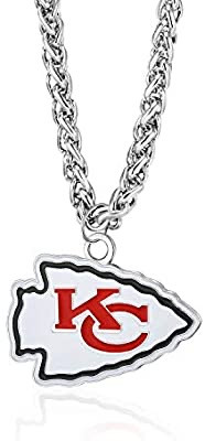 Kansas City Chiefs Large Primary Logo Chain