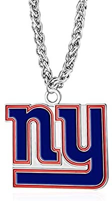 New York Giants Large Primary Logo Chain