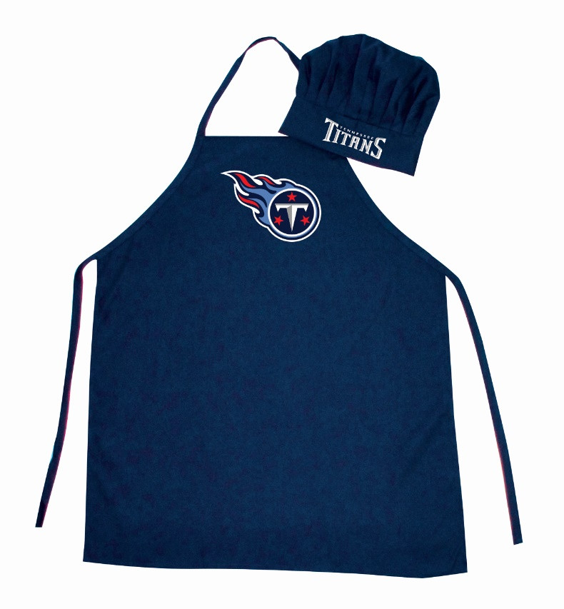 Tennessee Titans Apron and Chef Hat Set