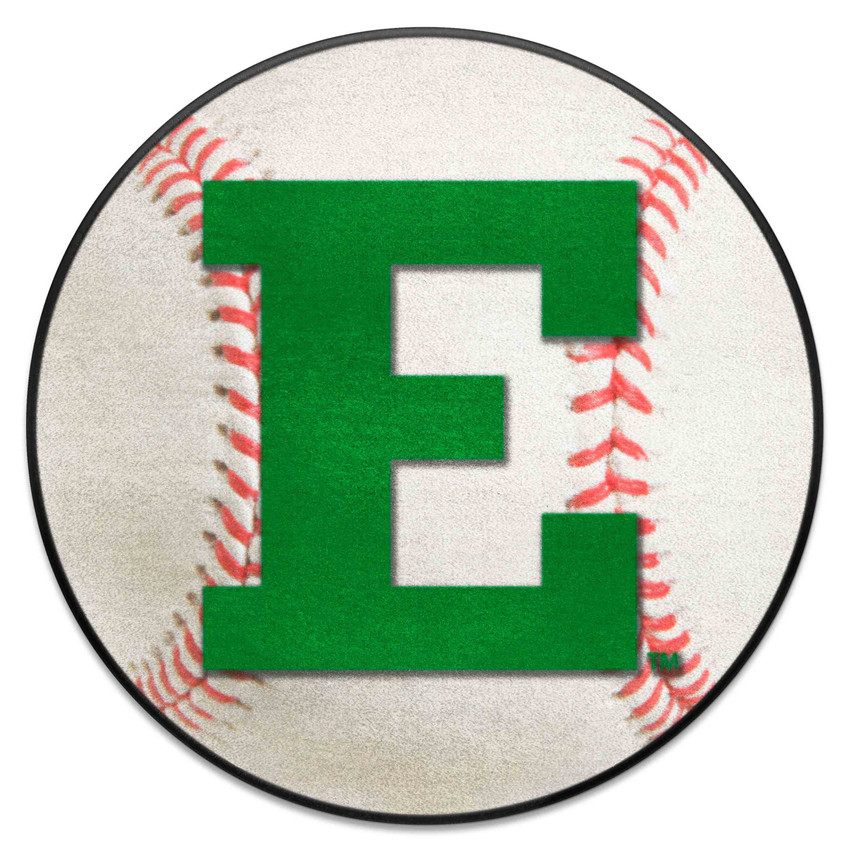 Eastern Michigan Eagles Baseball Rug - 27in. Diameter