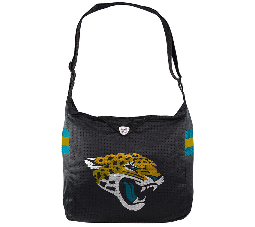 Jacksonville Jaguars Team Jersey Tote Bag NFL Fan Tote Travel Game Day Bag
