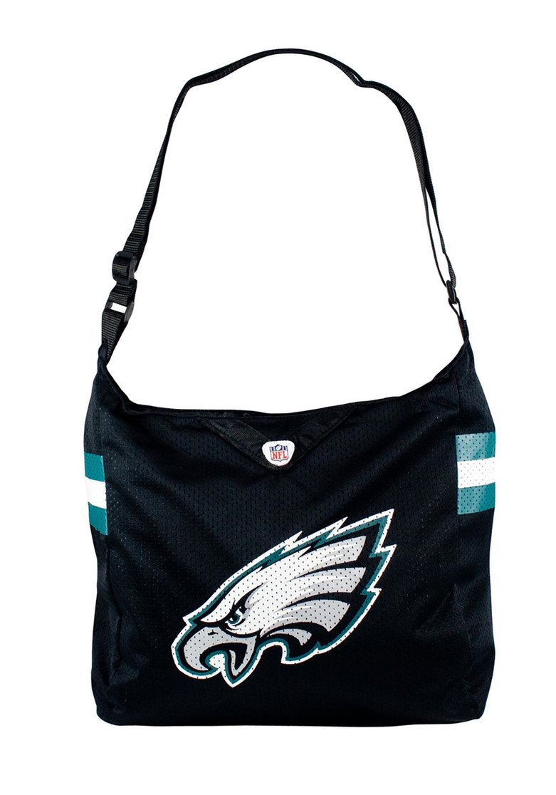 Philadelphia Eagles Team Jersey Tote Bag NFL Fan Tote Travel Game Day Bag