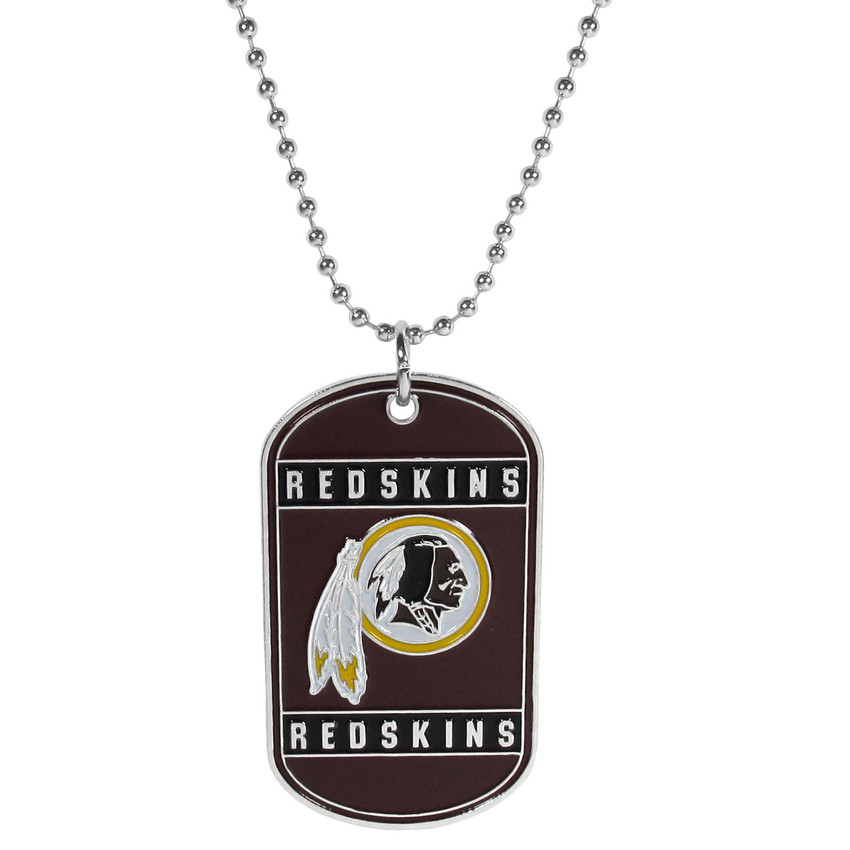 Washington Commanders Tag Necklace