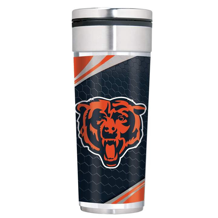 Chicago Bears 22 oz. Big Slim Travel Tumbler
