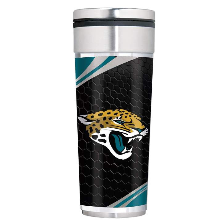 Jacksonville Jaguars 22 oz. Big Slim Travel Tumbler