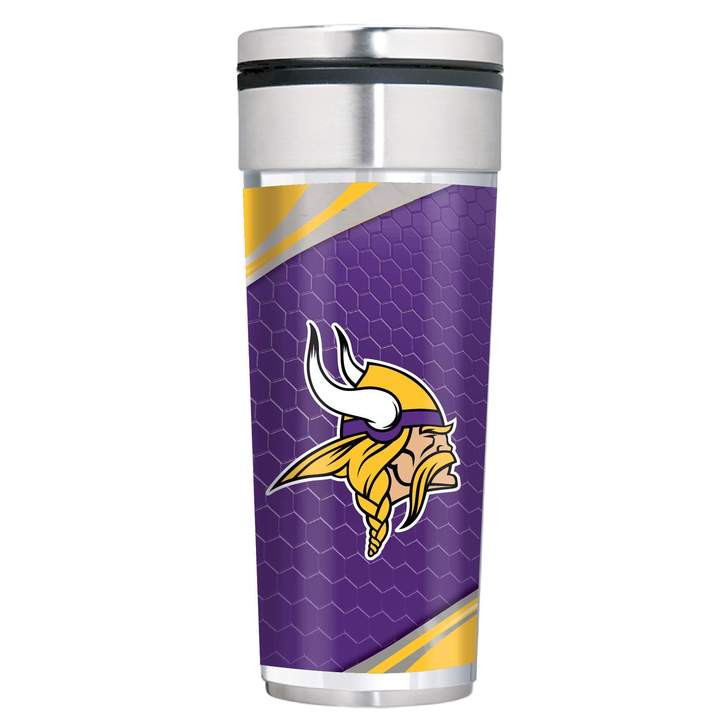 Minnesota Vikings 22 oz. Big Slim Travel Tumbler