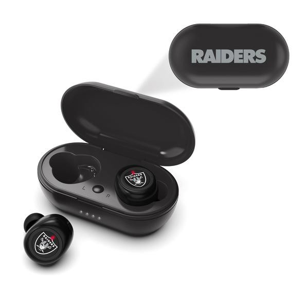 Las Vegas Raiders True Wireless Bluetooth Earbuds II