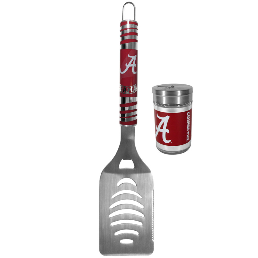 Alabama Crimson Tide Tailgater Spatula and Season Shaker