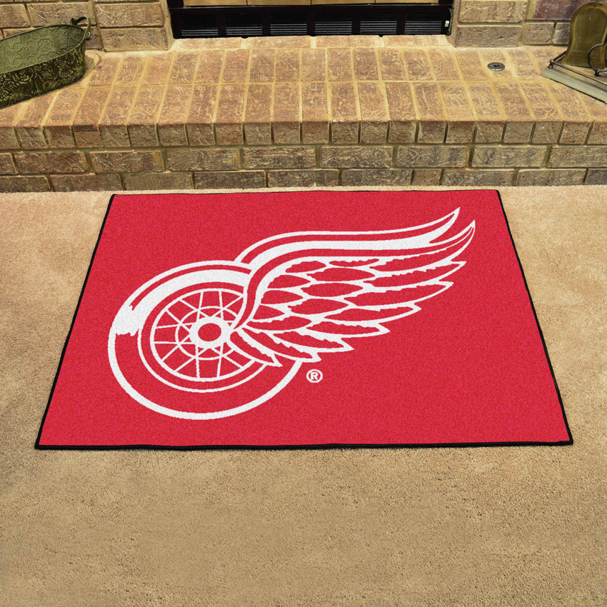 NHL - Detroit Red Wings All-Star Mat 33.75"x42.5"