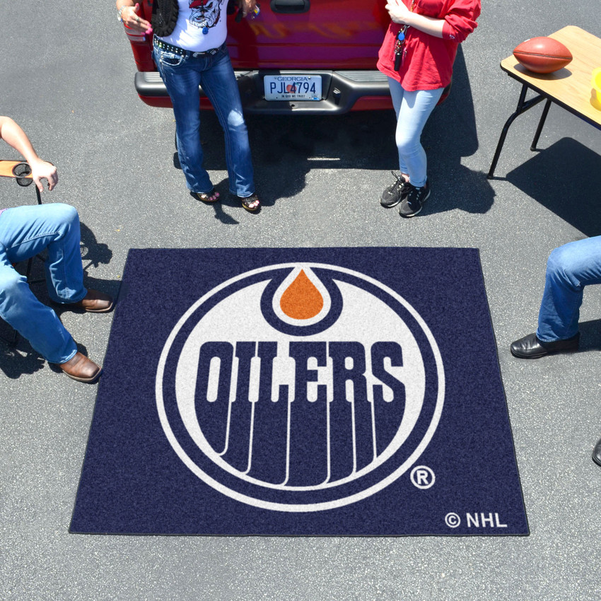NHL - Edmonton Oilers Tailgater Mat 59.5"x71"