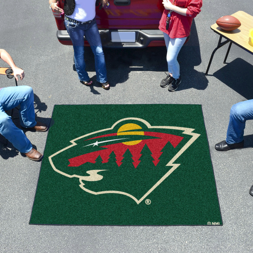 NHL - Minnesota Wild Tailgater Mat 59.5"x71"