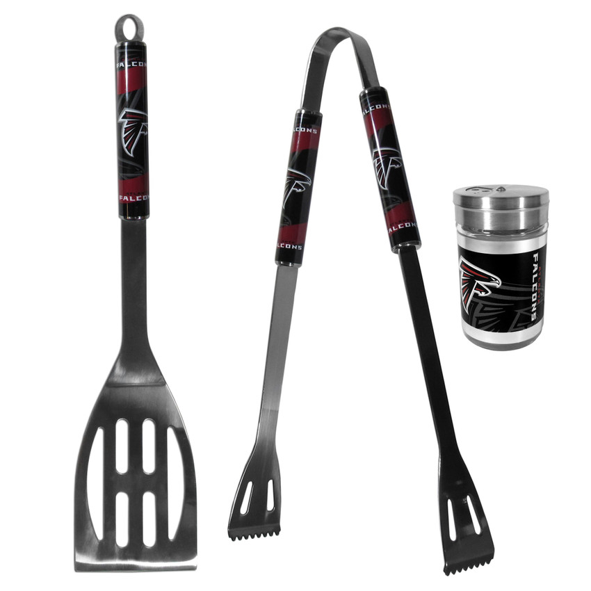 Atlanta Falcons 2pc BBQ Set with Season Shaker