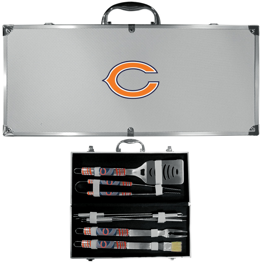 Chicago Bears 8 pc Tailgater BBQ Set