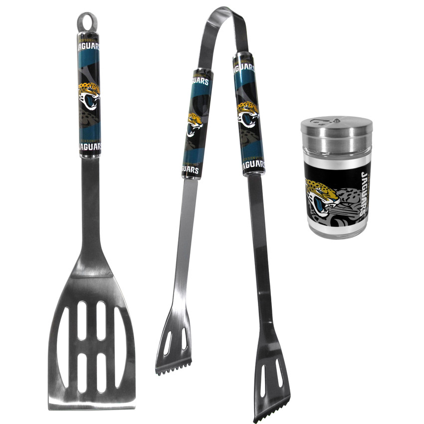Jacksonville Jaguars 2pc BBQ Set with Season Shaker