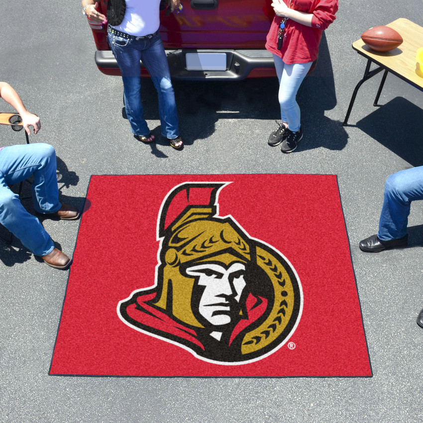 NHL - Ottawa Senators Tailgater Mat 59.5"x71"