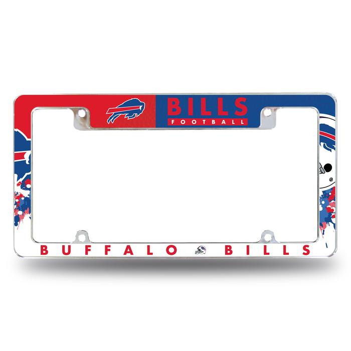 Buffalo Bills All Over Chrome Frame