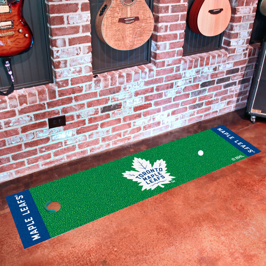 NHL - Toronto Maple Leafs Putting Green Mat 18"x72"