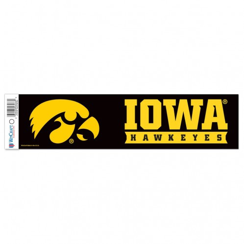 Iowa Hawkeyes Bumper Sticker