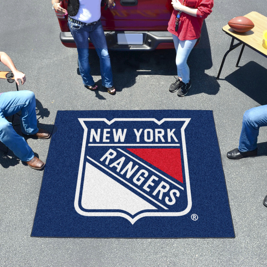 NHL - New York Rangers Tailgater Mat 59.5"x71"