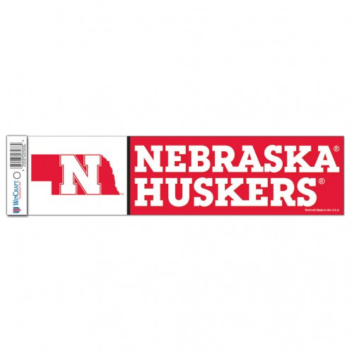 Nebraska Cornhuskers Bumper Sticker