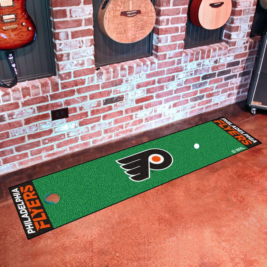 NHL - Philadelphia Flyers Putting Green Mat 18"x72"