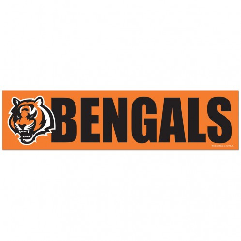 Cincinnati Bengals Bumper Sticker