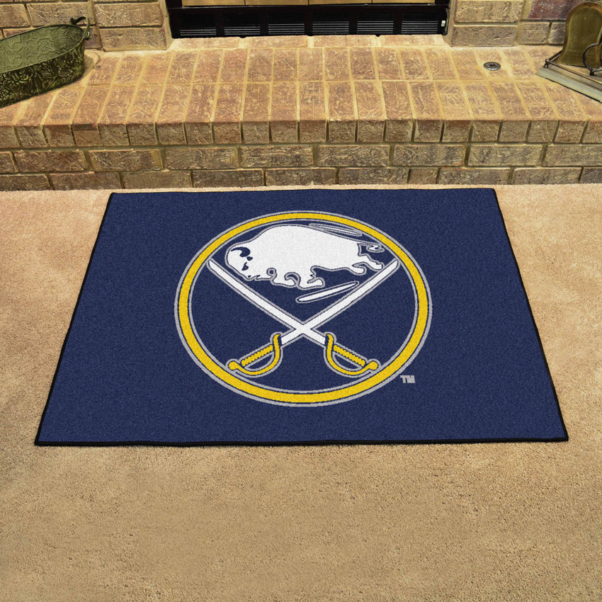 NHL - Buffalo Sabres All-Star Mat 33.75"x42.5"
