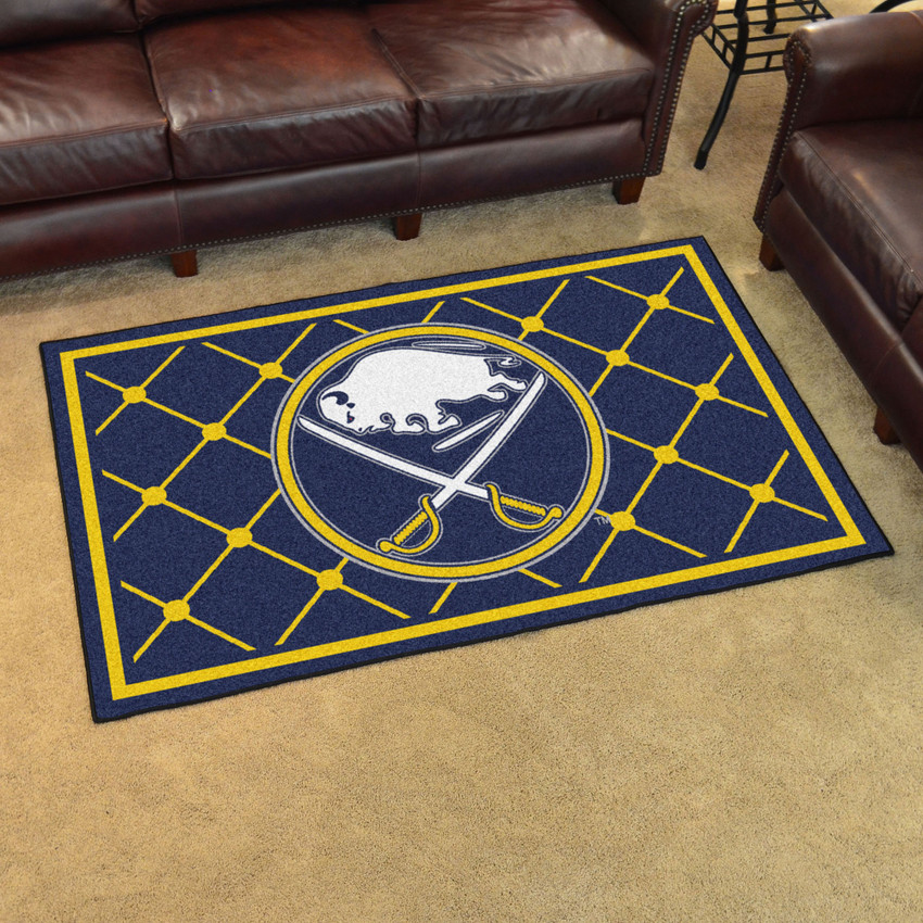 NHL - Buffalo Sabres 4x6 Rug 44"x71"
