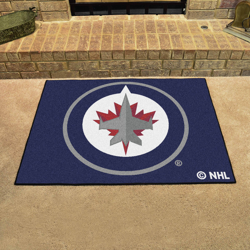 NHL - Winnipeg Jets All-Star Mat 33.75"x42.5"