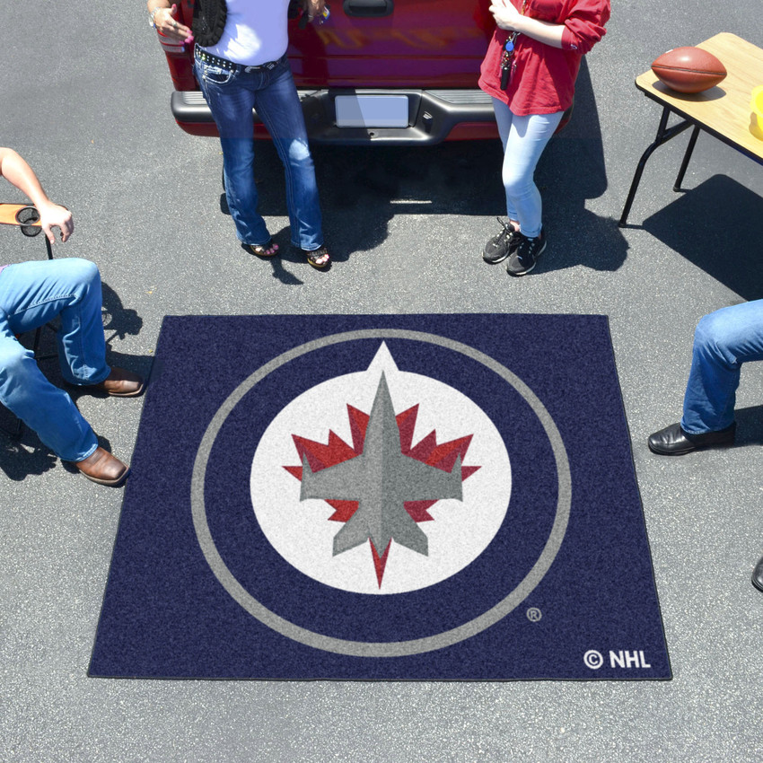 NHL - Winnipeg Jets Tailgater Mat 59.5"x71"