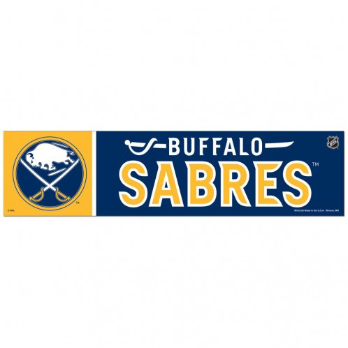 Buffalo Sabres Bumper Sticker